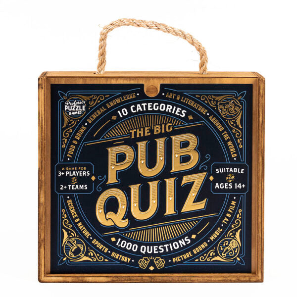 The Big Pub Quiz