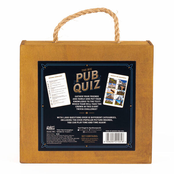 The Big Pub Quiz