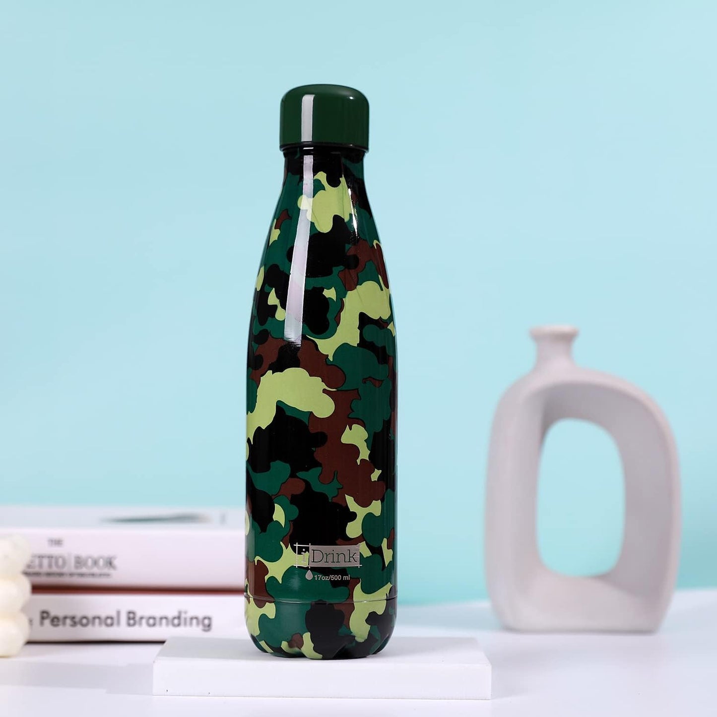 iDrink Thermal Bottle - Patterned (500ml)