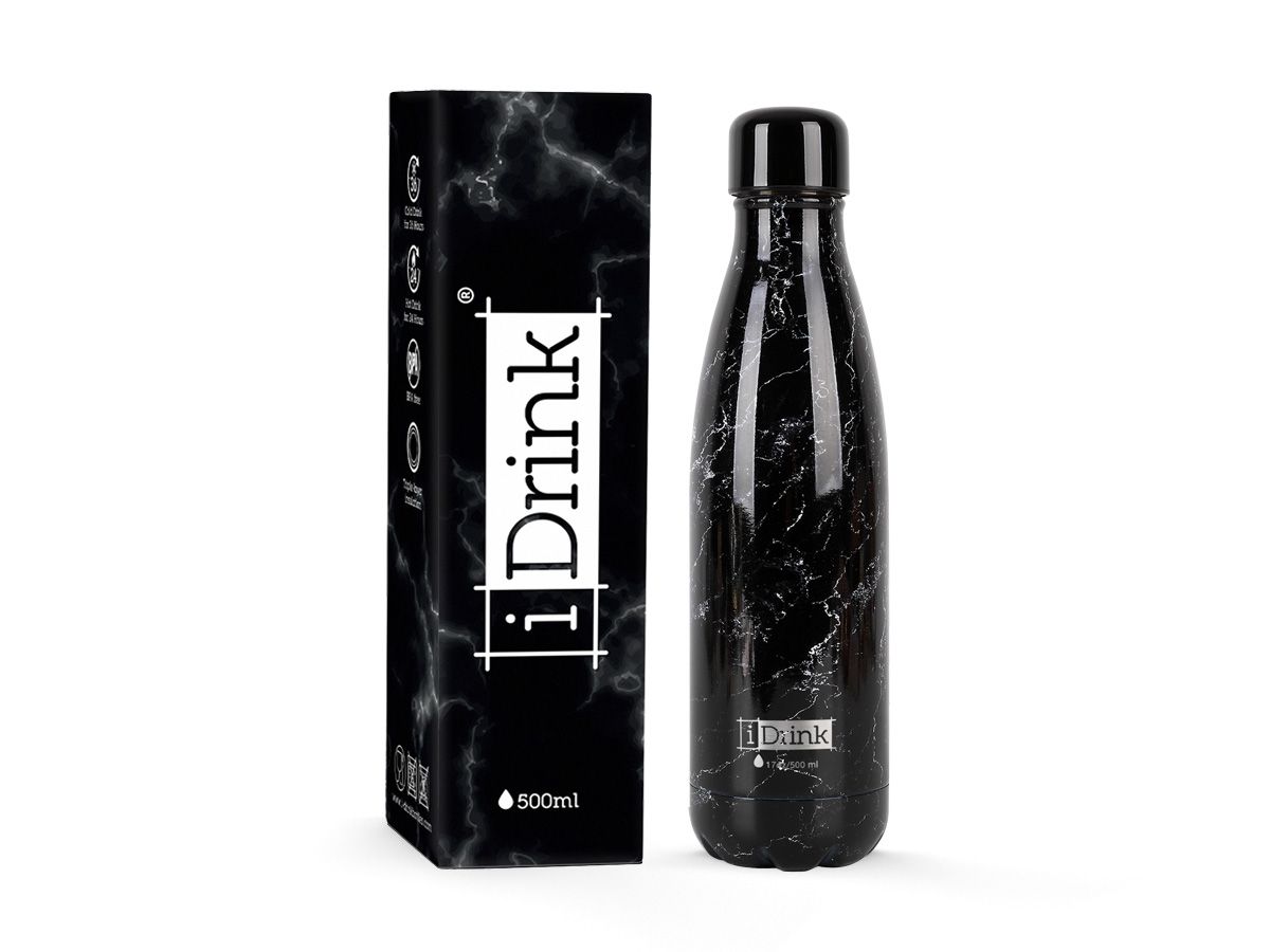 iDrink Thermal Bottle - Patterned (500ml)