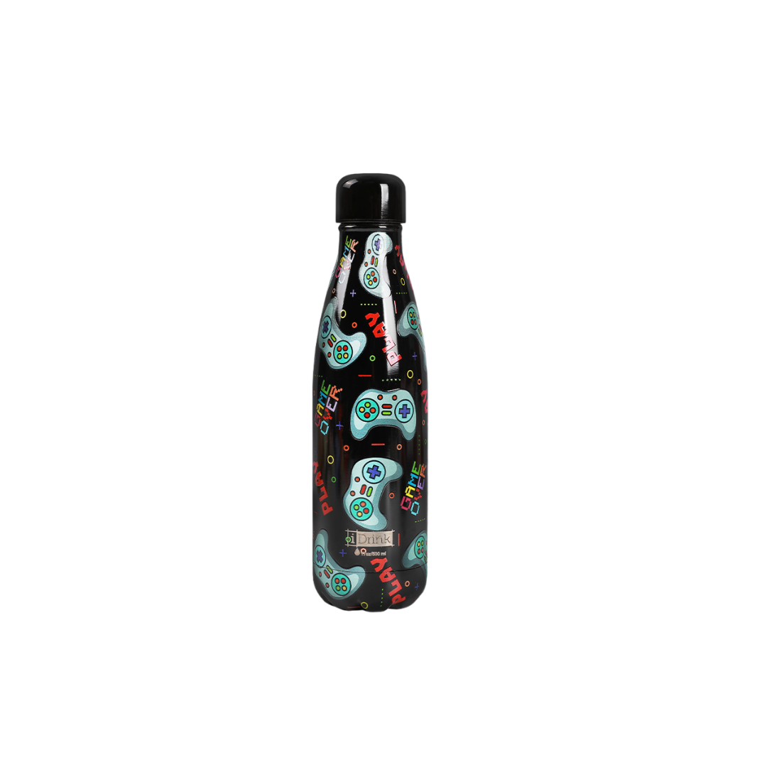 iDrink Thermal Bottle - Patterned (500ml)