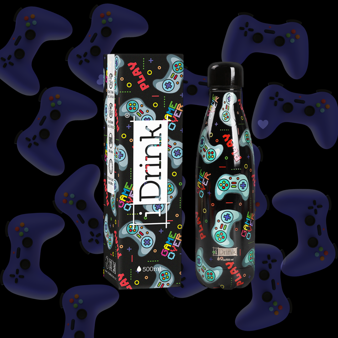 iDrink Thermal Bottle - Patterned (500ml)