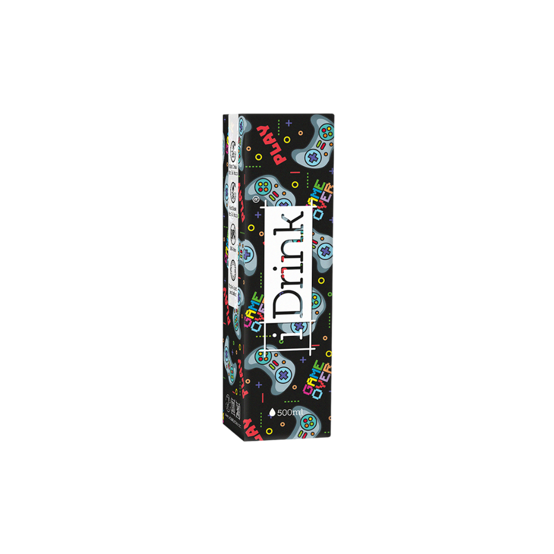 iDrink Thermal Bottle - Patterned (500ml)