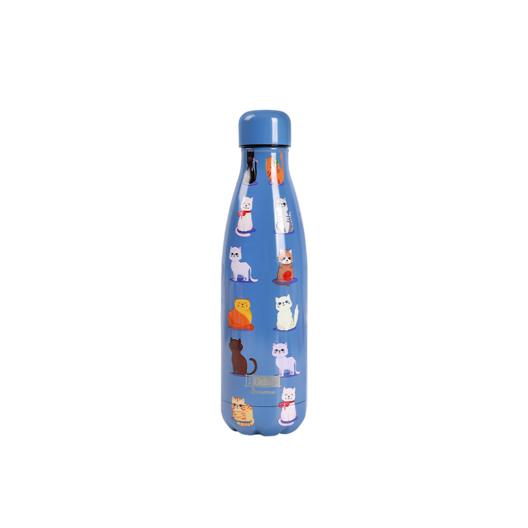 iDrink Thermal Bottle - Patterned (500ml)