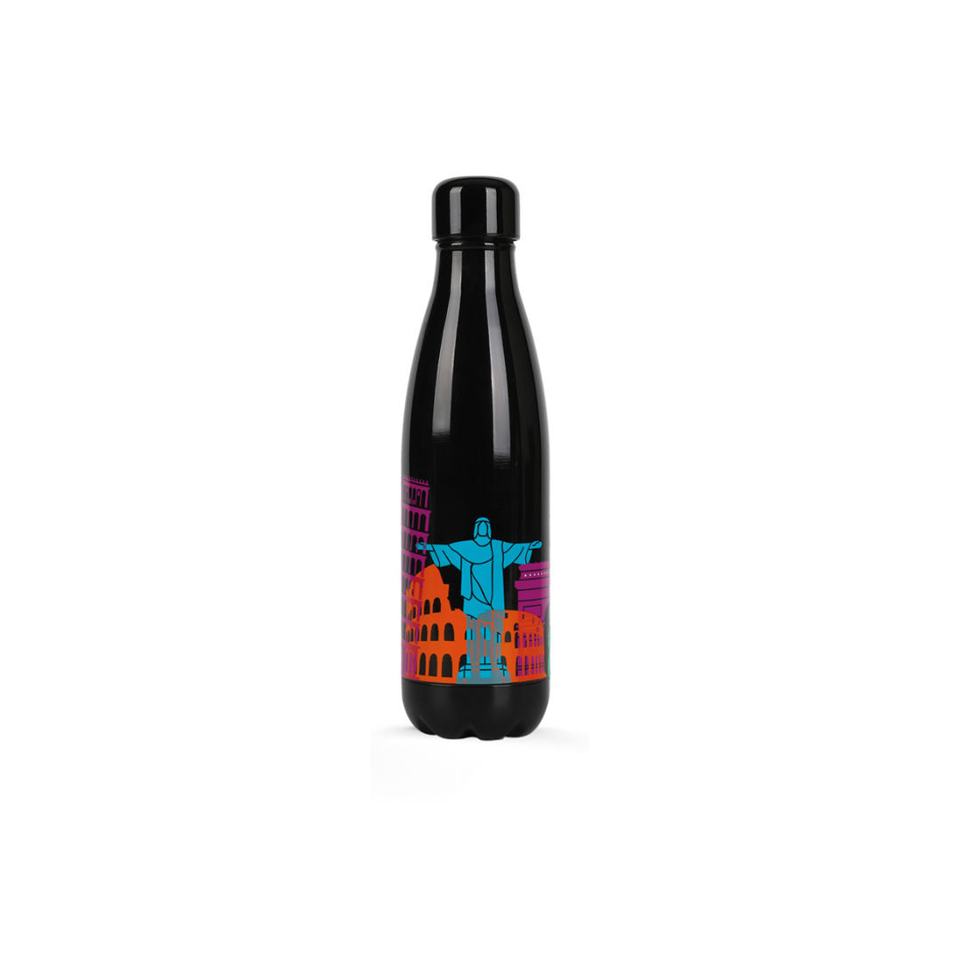 iDrink Thermal Bottle - Patterned (500ml)