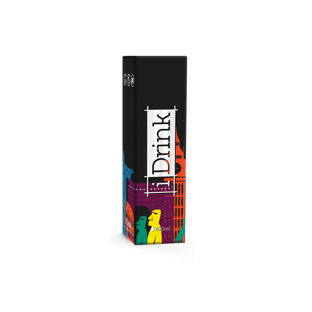 iDrink Thermal Bottle - Patterned (500ml)