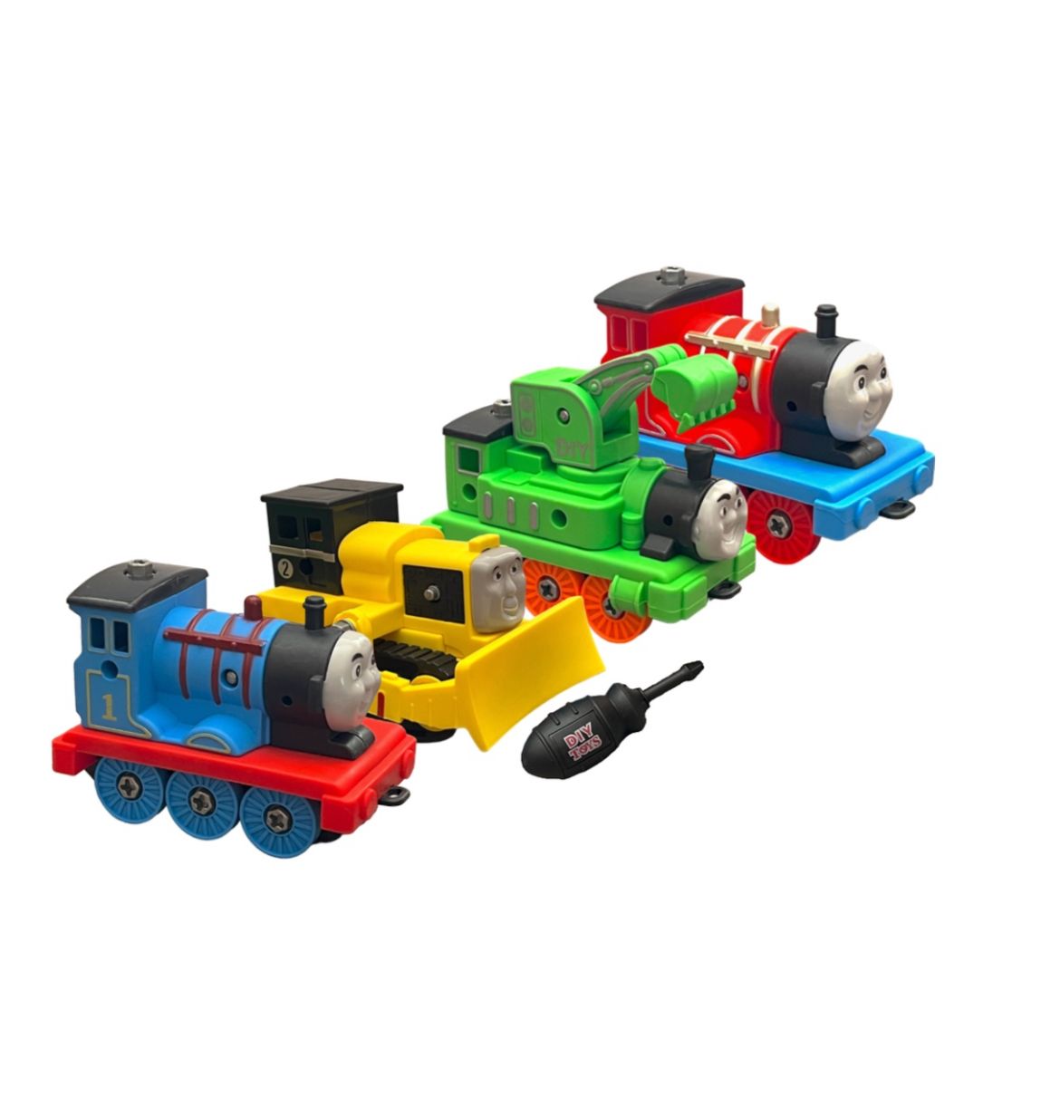 Thomas The Tank Engine Styled DIY Train Set