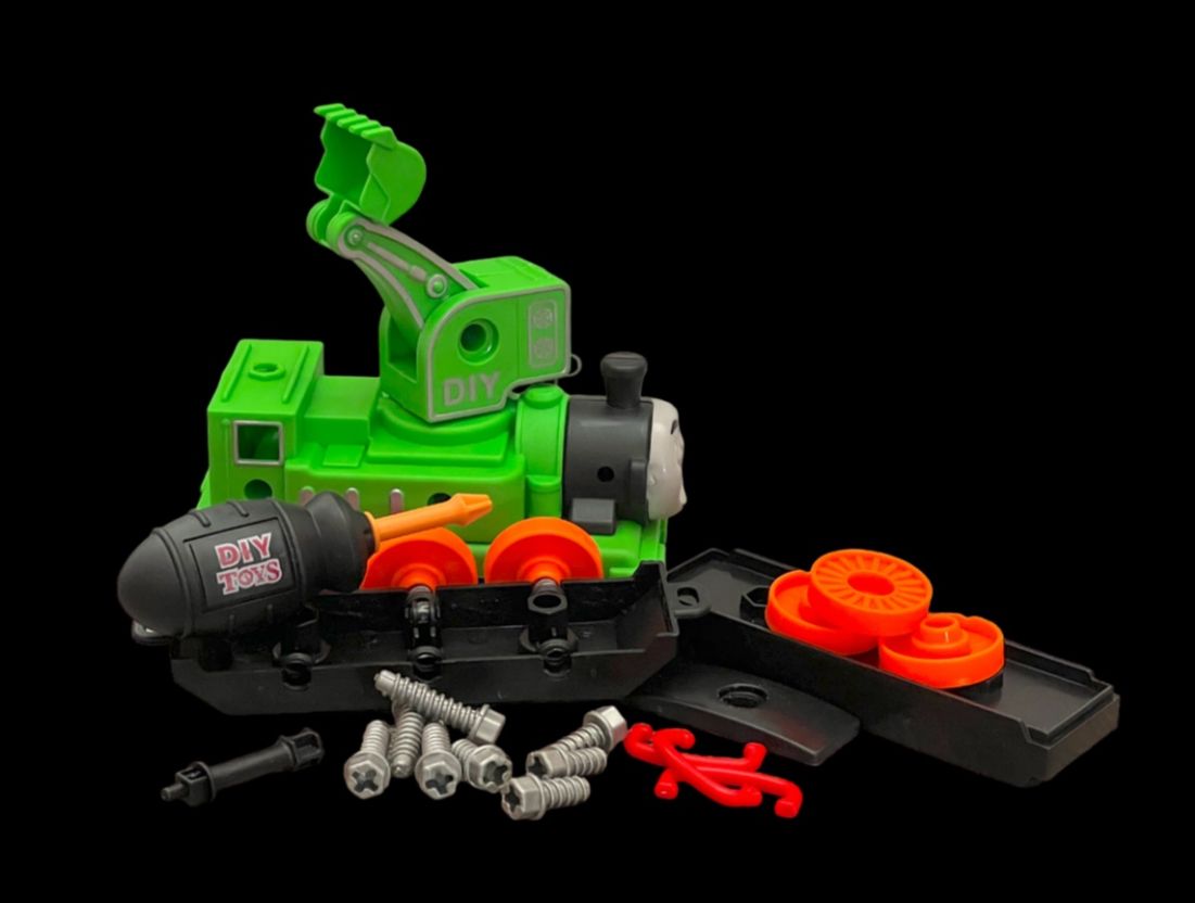 Thomas The Tank Engine Styled DIY Train Set