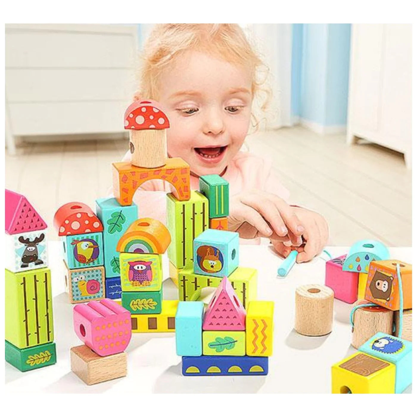 Forest Animal Building Blocks – Oh My Gifts! Online Gift Emporium