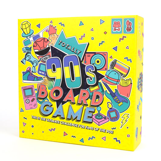 Totally 90’s Board Game