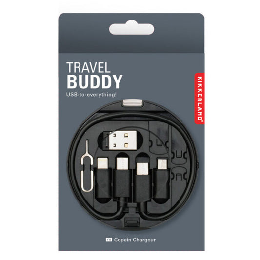 Travel Buddy Tech Helper