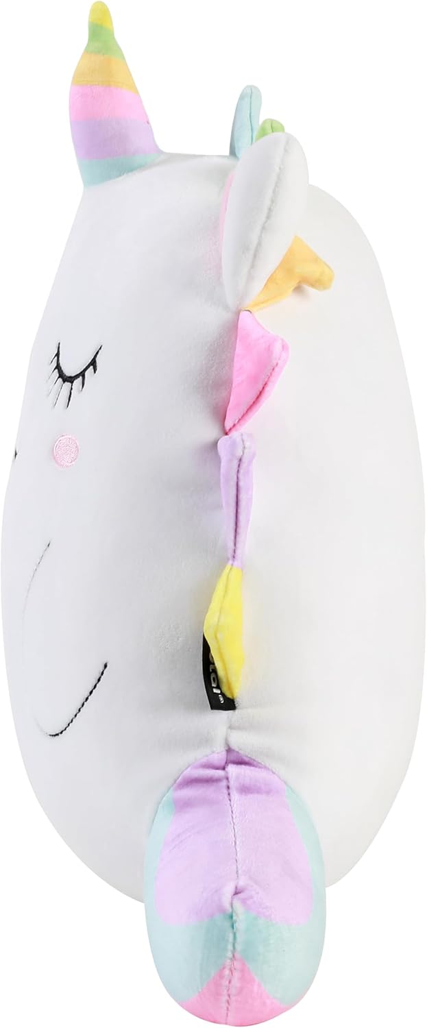 Unicorn Vertical Plush Pillow