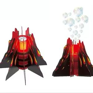 Volcano Bubble Machine