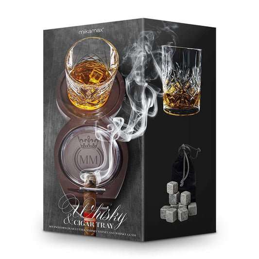 Cigar & Whiskey Tray