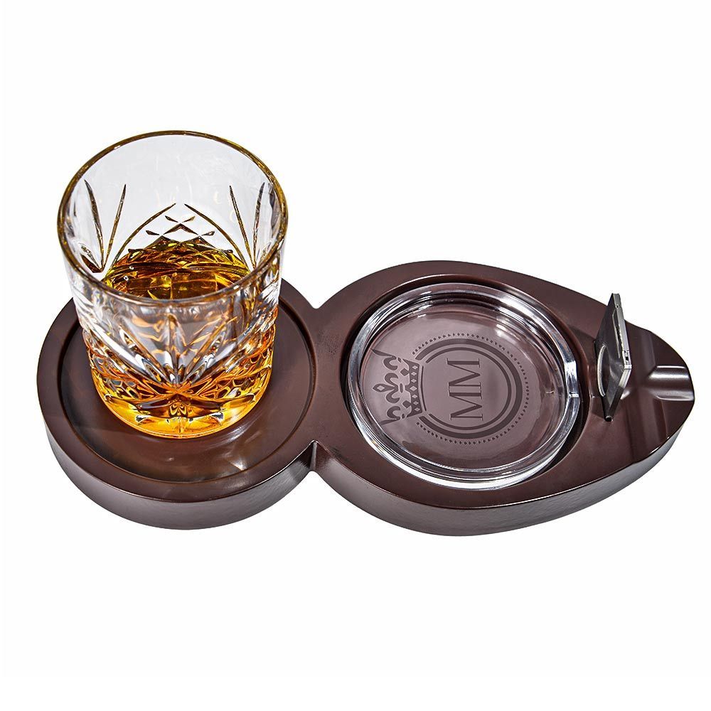 Cigar & Whiskey Tray