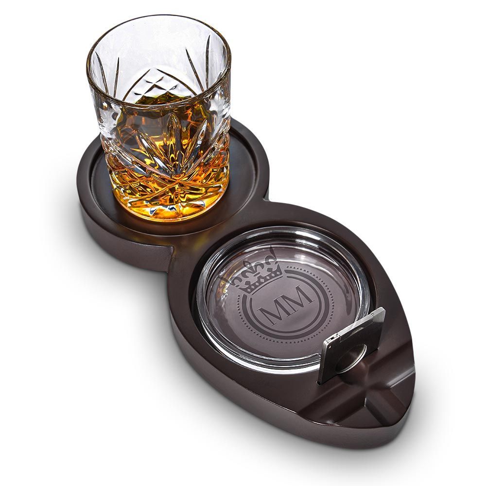 Cigar & Whiskey Tray