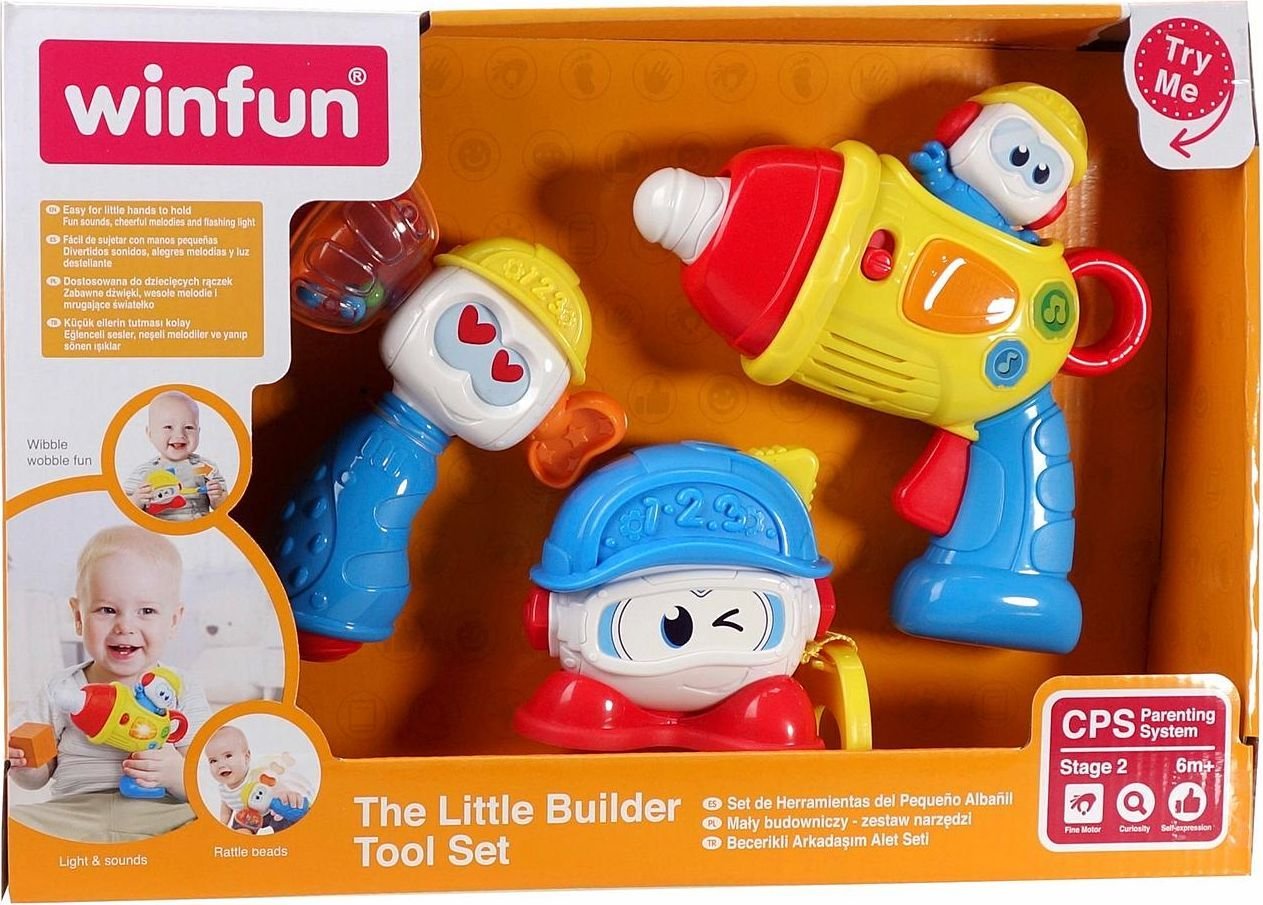 The Little Builder Tools Set