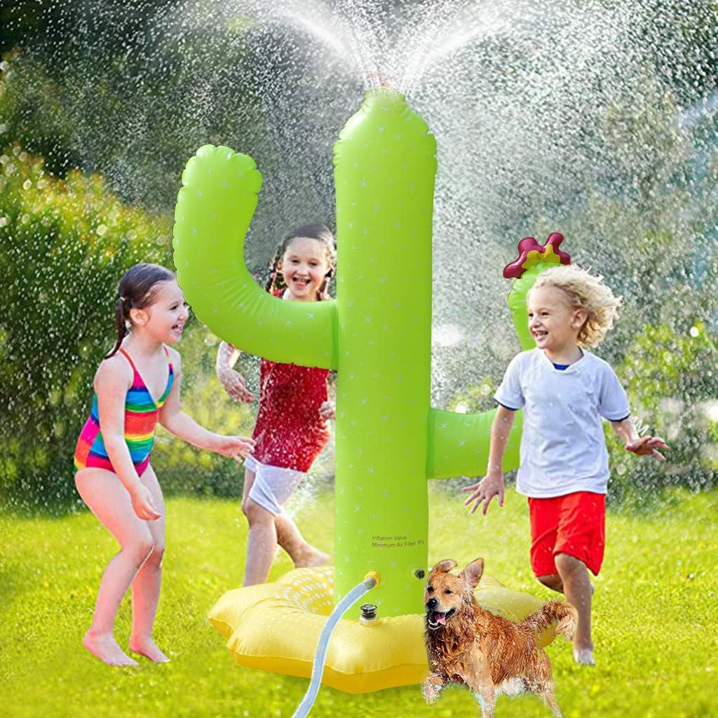 Cactus store inflatable sprinkler