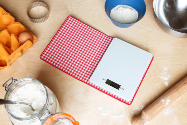 Cook-Book Kitchen Scale