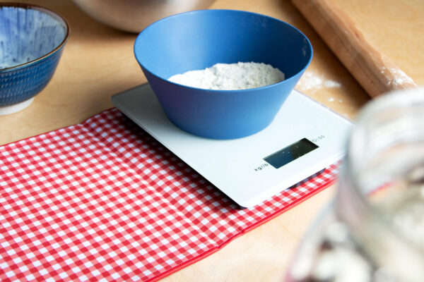 Cook-Book Kitchen Scale