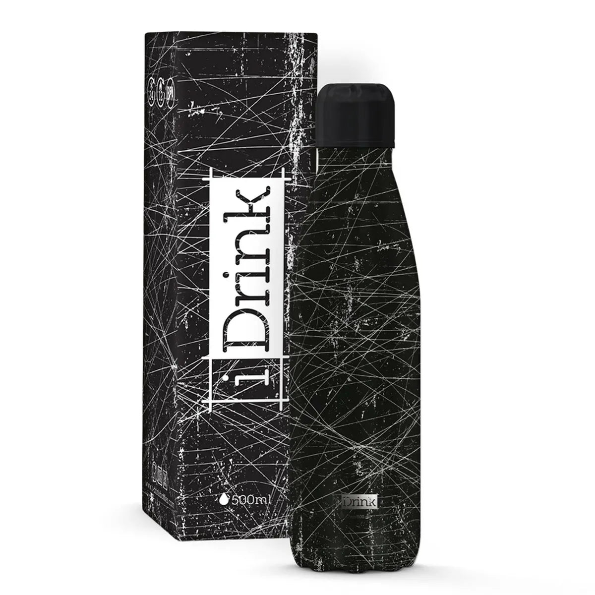 iDrink Thermal Bottle - Patterned (500ml)