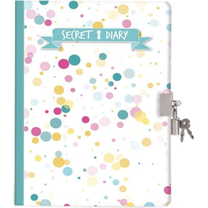 iTotal A5 Secret Diary (Assorted)