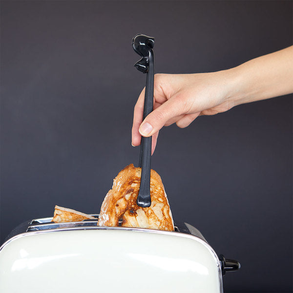 Meow Toaster Tongs