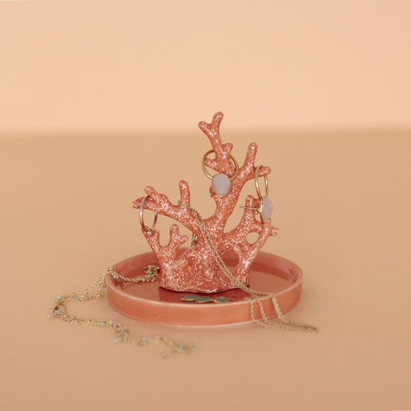 Arrecife Coral Ring Holder