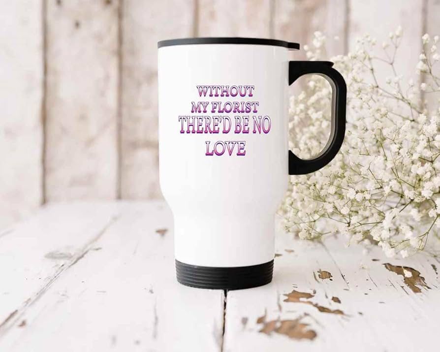 Personalised Stainless Steel Travel Mug